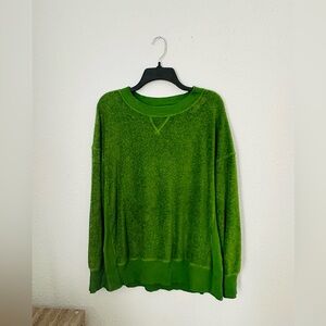 Aerie Terry Knit Pullover